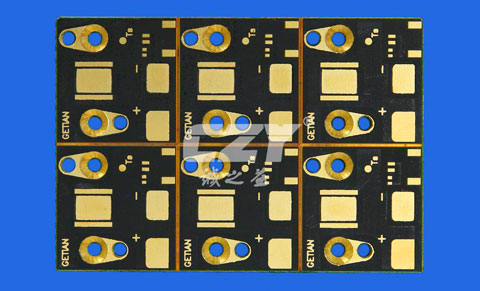 led車燈雙面銅基板 led車燈雙面銅基板