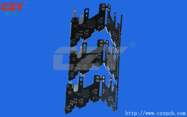 可折彎的LED鋁基板光源的制造方法 可折彎的LED鋁基板光源的制造方法